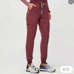 Figs Dark Cherry Scrubs